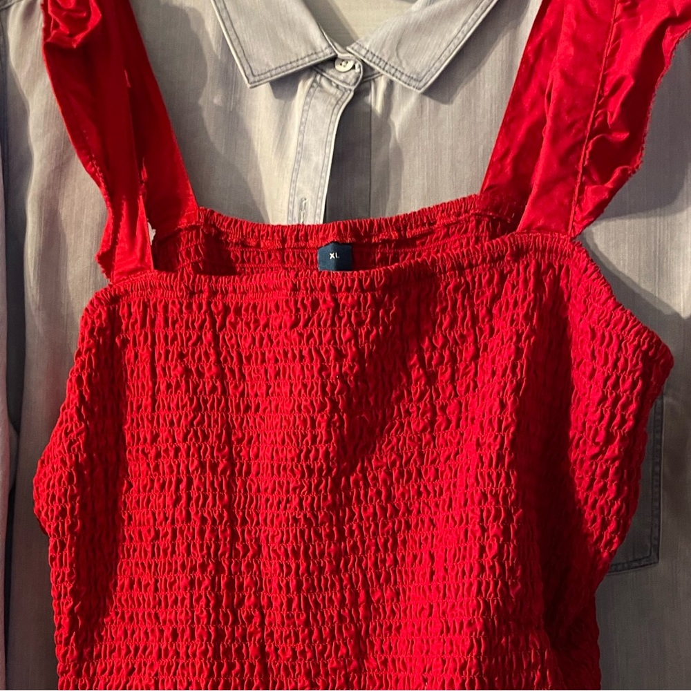 Tank top red